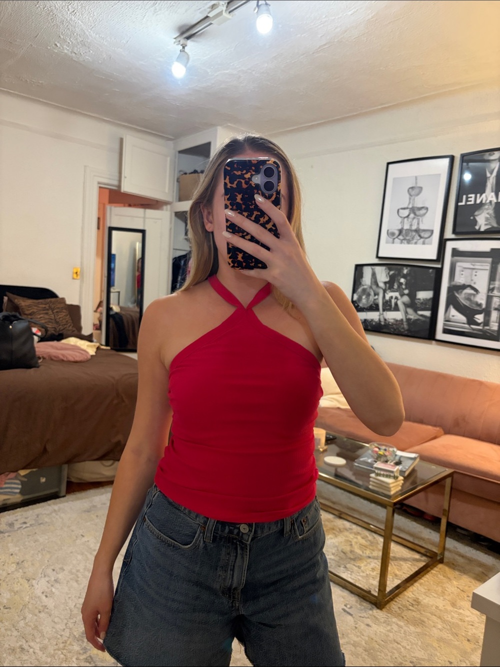 Halter Tank Top